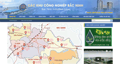 Desktop Screenshot of izabacninh.gov.vn